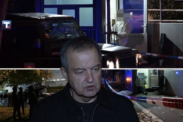 NOVI DETALJI TERORISTIČKOG NAPADA U BEOGRADU: Dačić otkrio da su službe pratile napadača!
