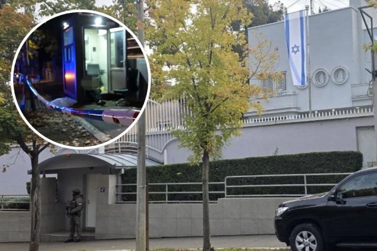 MALOLETNIK IZ OKOLINE ŠAPCA HAPŠEN U NEMAČKOJ ZBOG SUMNJE NA TERORIZAM! Deportovan u julu, noćas napao žandarma ispred Ambasade Izraela!