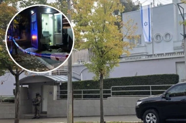 MALOLETNIK IZ OKOLINE ŠAPCA HAPŠEN U NEMAČKOJ ZBOG SUMNJE NA TERORIZAM! Deportovan u julu, noćas napao žandarma ispred Ambasade Izraela!