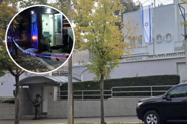 MALOLETNIK IZ OKOLINE ŠAPCA HAPŠEN U NEMAČKOJ ZBOG SUMNJE NA TERORIZAM! Deportovan u julu, noćas napao žandarma ispred Ambasade Izraela!