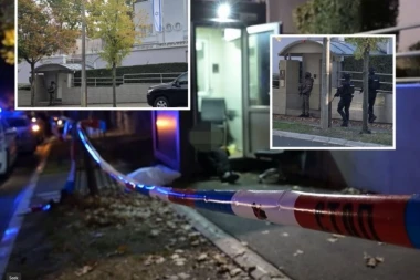 POKUŠAJ TERORISTIČKOG NAPADA U BEOGRADU! Oglasio se Izrael nakon incidenta ispred ambasade!