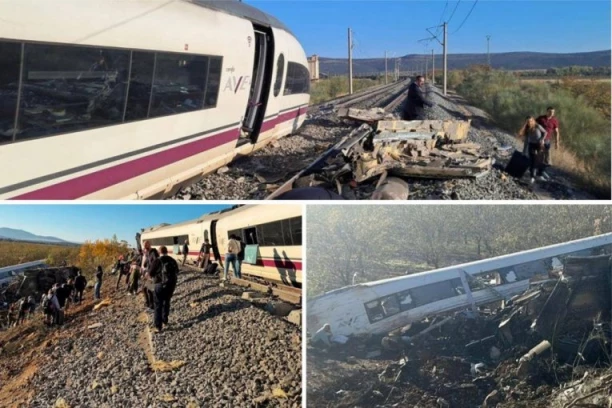 CRNI BILANS STRAVIČNE NESREĆE U ŠPANIJI SVE VEĆI! Najmanje 39 MRTVIH, strahuje se da će broj BROJ ŽRTAVA RASTI! (FOTO, VIDEO)