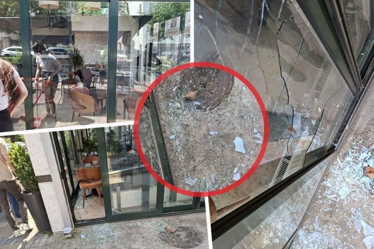 BIO NA METI "VRAČARSKOG KLANA"! Restoran koji je noćas goreo na Vračaru već jednom napadnut! (FOTO)