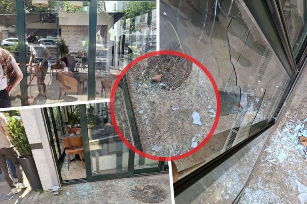 BIO NA METI "VRAČARSKOG KLANA"! Restoran koji je noćas goreo na Vračaru već jednom napadnut! (FOTO)
