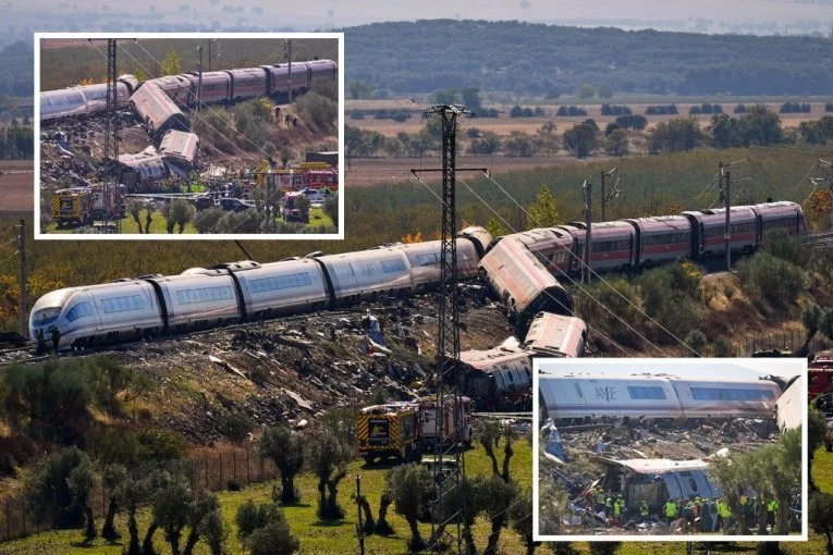 NAJMANJE 64 MRTVIH U ŠPANIJI! Broj žrtava JEZIVE železničke nesreće nastavlja da RASTE, STRAVIČNE SCENE obilaze svet! (FOTO, VIDEO)