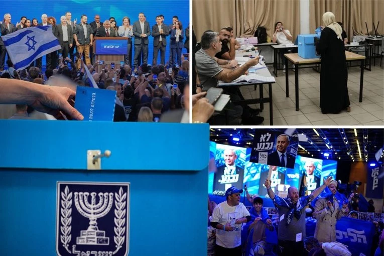 IZBORI U IZRAELU DONELI POLITIČKI ZEMLJOTRES! Arapske stranke DRŽE SUDBINU zemlje u rukama, sve se PREOKRENULO za Netanjahua!
