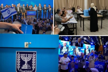 IZBORI U IZRAELU DONELI POLITIČKI ZEMLJOTRES! Arapske stranke DRŽE SUDBINU zemlje u rukama, sve se PREOKRENULO za Netanjahua!