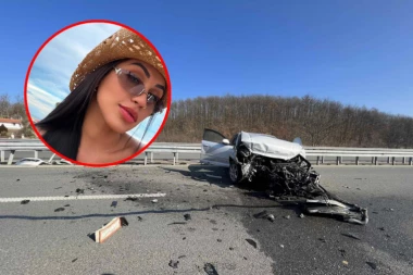 SLAVNA LEPOTICA (32) POGINULA U STRAVIČNOJ SAOBRAĆAJNOJ NESREĆI! Poslednji snimak iz automobila uteruje JEZU U KOSTI! (FOTO)