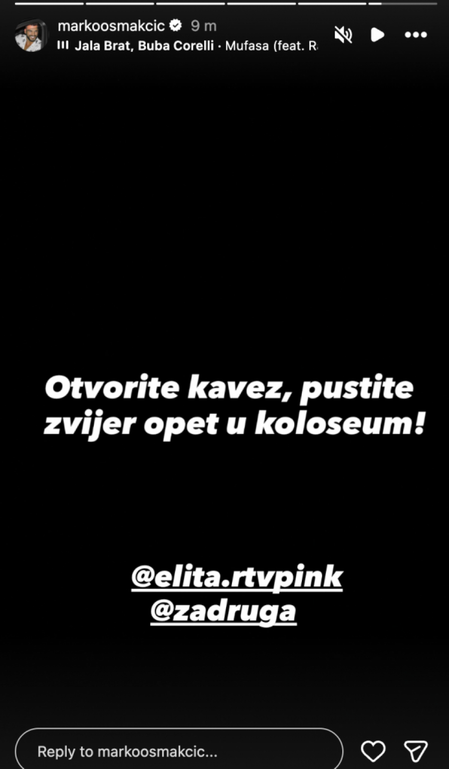 MARKO OSMAKČIĆ SE VRAĆA U "ELITU 10"?