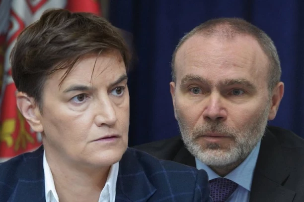 OGLASILA SE ANA BRNABIĆ O HAPŠENJU DIREKTORA JOVINE GIMNAZIJE: Svako hapšenje mora imati zakonsko opravdanje