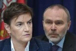OGLASILA SE ANA BRNABIĆ O HAPŠENJU DIREKTORA JOVINE GIMNAZIJE: Svako hapšenje mora imati zakonsko opravdanje