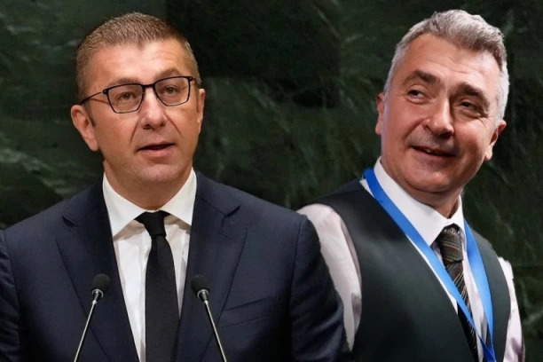 HRISTIJAN MICKOSKI RAZGOVARAO SA SRDANOVIĆEM: "Očekujem da naši dobrosusedski odnosi produže!"