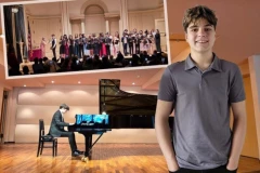 Mihajlo Stojanović (15) je muzički genije - nastupao je u čuvenom Karnegi holu i dobio više od 40 domaćih i međunarodnih priznanja!