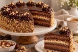 BOEM TORTA po starinskom receptu: Bogati čokoladni fil i puno oraha za savršenu poslasticu