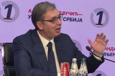 "TO NAZIVAJU OSLOBAĐANJEM MEDIJA!" Vučić: U prethodna 72 sata ogoljen teror na ulicama