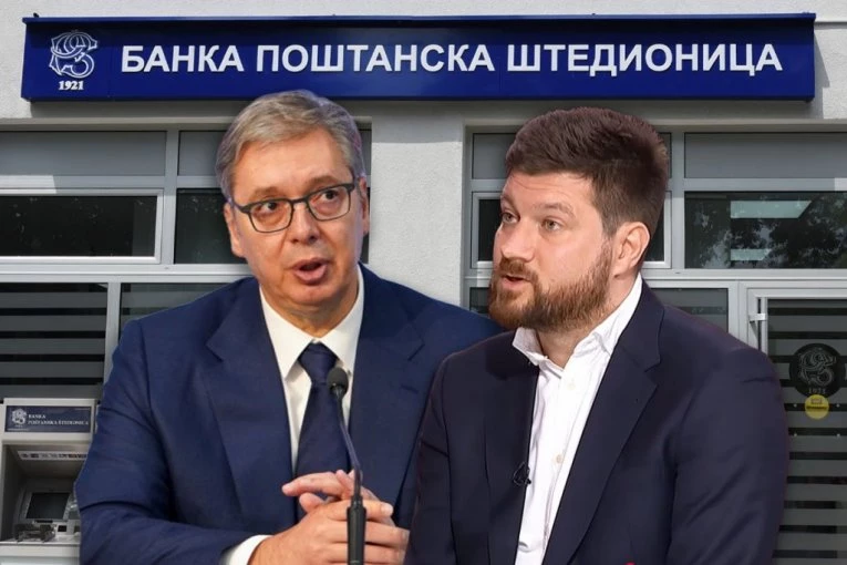 VUČIĆ O KAROVIĆEVIM OPTUŽBAMA: Notorna laž da je neko izneo milijardu dinara iz Poštanske štedionice