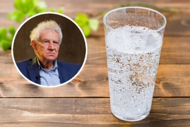 Da li je GAZIRANA VODA dobar izbor za svakodnevno piće? Prof. dr Momčilo Matić otkriva kome može ozbiljno da SMETA