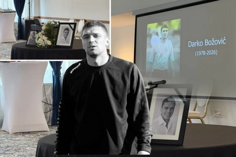 "Čekam te na kafi u našem kafiću": Govor kuma Darka Božovića nateraće svima suze na oči (VIDEO)