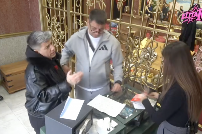 Jovana Tomić Matora i Ivan Marinković