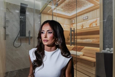 EMINA JAHOVIĆ OTKRIVA: Šta raditi ako u stanu nemate SAUNU? Sjajno rešenje obradovalo region! (FOTO)