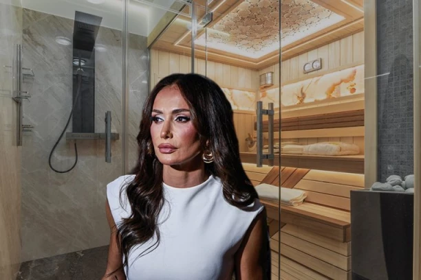 EMINA JAHOVIĆ OTKRIVA: Šta raditi ako u stanu nemate SAUNU? Sjajno rešenje obradovalo region! (FOTO)