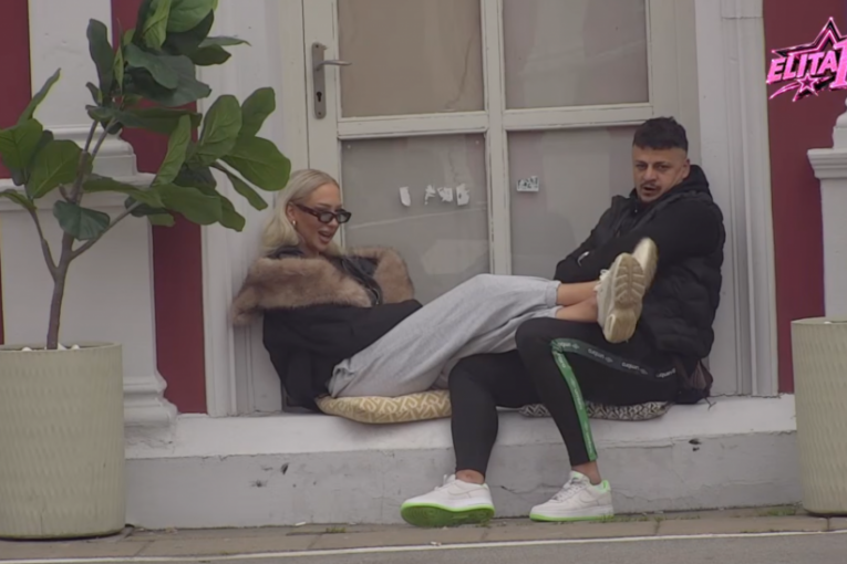 Glorija Jelovac i Borislav Terzić Terza