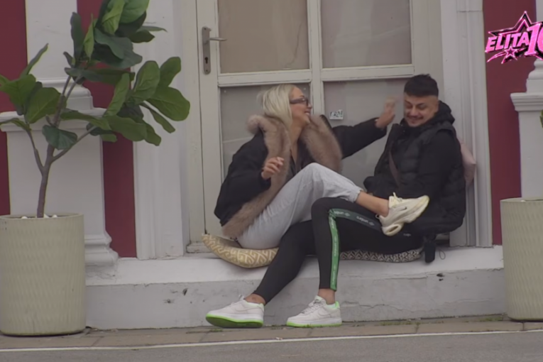 Glorija Jelovac i Borislav Terzić Terza