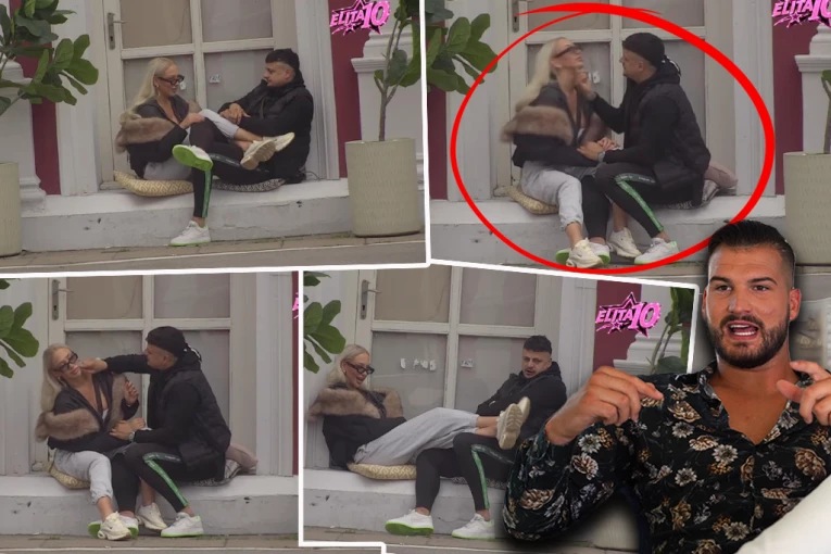 DA LI OVO RADI VERENICA?! SKANDALOZNO PONAŠANJE GLORIJE I TERZE: Sačekala da Osmakčić dobije šut-kartu iz "Elite 10" pa odmah u krilo kod drugog! (VIDEO)