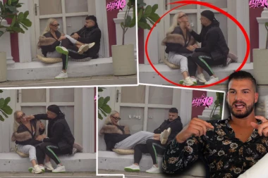 DA LI OVO RADI VERENICA?! SKANDALOZNO PONAŠANJE GLORIJE I TERZE: Sačekala da Osmakčić dobije šut-kartu iz "Elite 10" pa odmah u krilo kod drugog! (VIDEO)