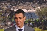 BIĆE POJAČANA BEZBEDNOST ŽELEZNIČKOG SAOBRAĆAJA! Hitno oglašavanje Pedra Sančeza nakon velike tragedije u Španiji: U sudaru vozova 69 mrtvih!