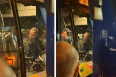 HAOS KOD SAJMA! Vozač autobusa na liniji 52 se zakucao u parkiran autobus - jeziv prizor sa lica mesta! (VIDEO)