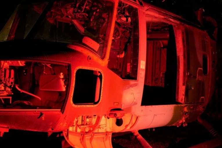ČETVRTA OSOBA PREMINULA NAKON PADA HELIKOPTERA! Još jedan član posade podlegao povredama