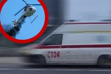OVO JE TRENUTAK KADA JE HELIKOPTER PAO! Pojavio se snimak helikopterske nesreće u Brčkom! (VIDEO)