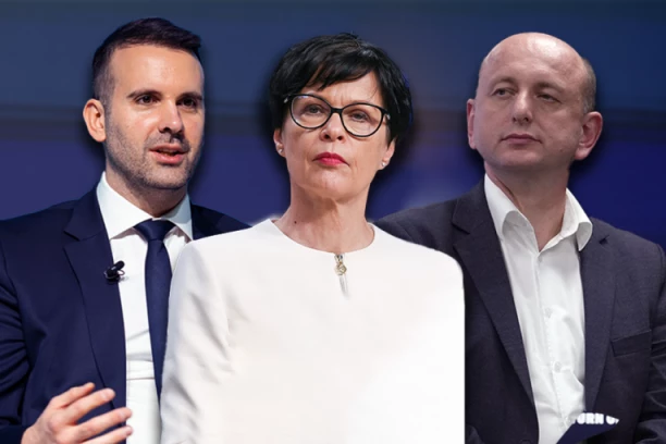 ŽESTOKA SVAĐA SPAJIĆA I KNEŽEVIĆA U SKUPŠTINI CRNE GORE ZBOG MARTE KOS: "Nas naživo šišaju Kos i Satler i niko ne sme da kaže da mi nismo ovce!"