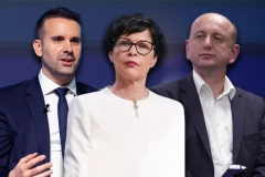 ŽESTOKA SVAĐA SPAJIĆA I KNEŽEVIĆA U SKUPŠTINI CRNE GORE ZBOG MARTE KOS: "Nas naživo šišaju Kos i Satler i niko ne sme da kaže da mi nismo ovce!"
