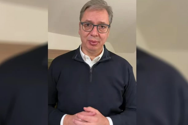 "U PRVIM TEŠKIM TRENUCIMA NAJGLASNIJI SU ONI KOJI VAS NAPUŠTAJU..." Vučić se obratio saradnicima i članovima SNS: Beskrajno hvala onima koji drže do dostojanstva! (VIDEO)