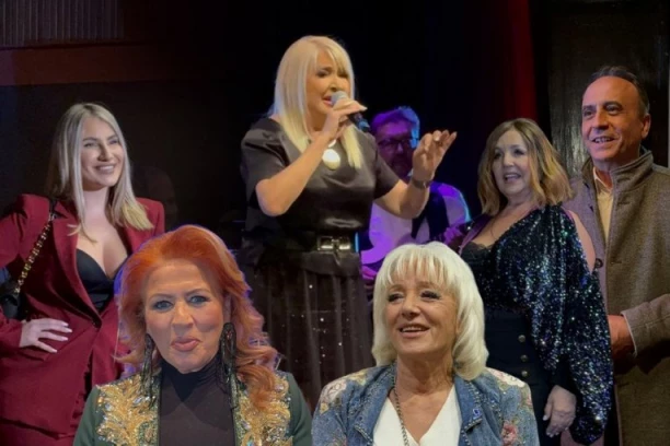 GOCA LAZAREVIĆ POSLE 50 GODINA ODRŽALA PRVI KONCERT U BEOGRADU! Estradne zvezde blistaju u prvim redovima, a EVO KO SE NIJE POJAVIO! (VIDEO)
