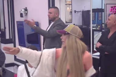 VODITELJ MOMENTALNO PREKINUO PROGRAM: Filip Car doživeo pomračenje, Aneli Ahmić nije mogla da ga OBUZDA!