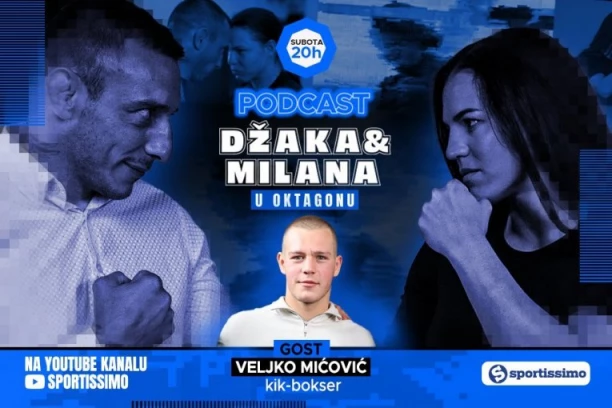 NE BOJIM SE DA SE BORIM BILO GDE“: Veljko Mićović o meču u Splitu, velikom porazu i revanšu koji priželjkuje!(VIDEO)