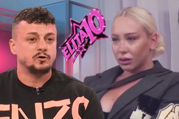 GLORIJA POBESNELA NA PRODUKCIJU: Pušten skandalozan snimak s Terzom - On se hitno obratio voditelju! (VIDEO)