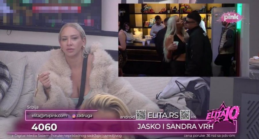 GLORIJA POBESNELA NA PRODUKCIJU: Pušten skandalozan snimak!