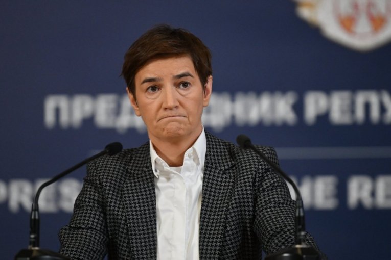 Ana Brnabić na konferenciji