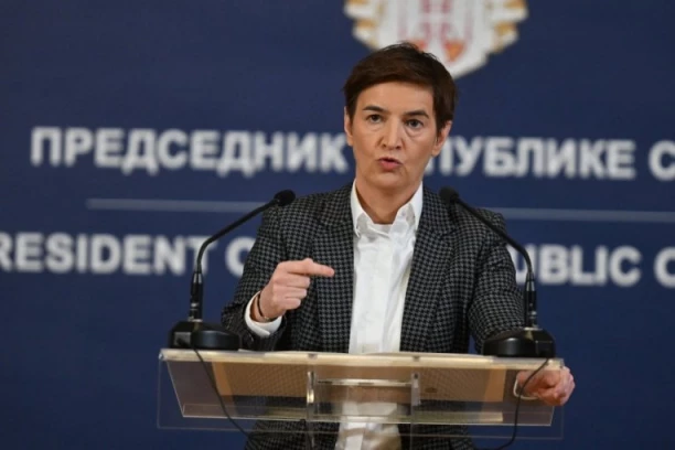 "Ekipa Studentske liste dala više intervjua Hrvatima nego svim medijima u Srbiji" Ana Brnabić zamerila novoj vlasti