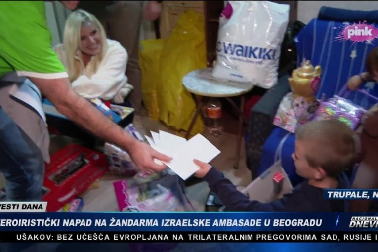 Željko Mitrović humanitarna pomoć
