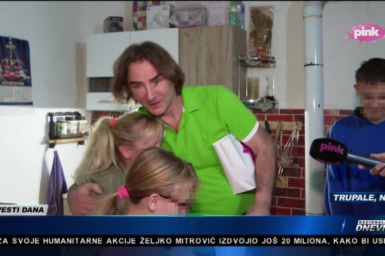 Željko Mitrović humanitarna pomoć