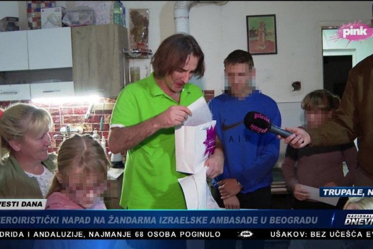 Željko Mitrović humanitarna pomoć
