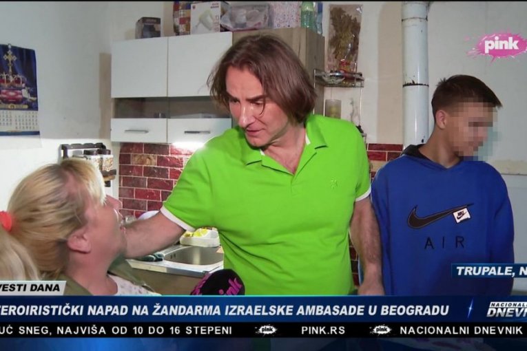 Željko Mitrović humanitarna pomoć