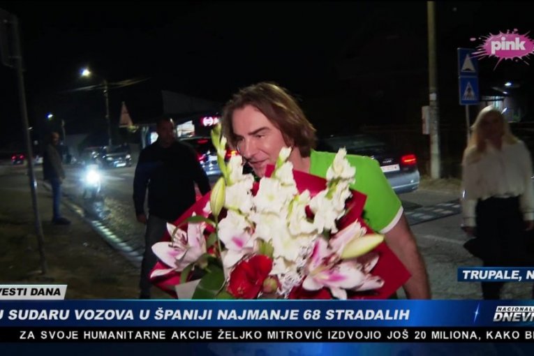 Željko Mitrović humanitarna pomoć