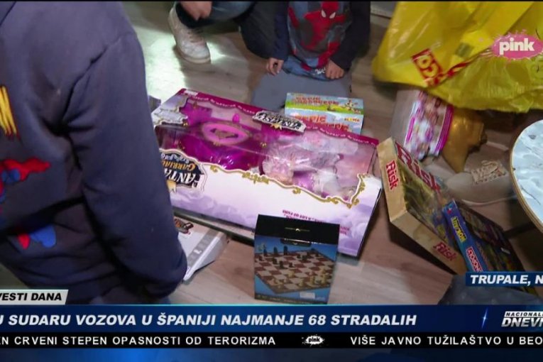 Željko Mitrović humanitarna pomoć
