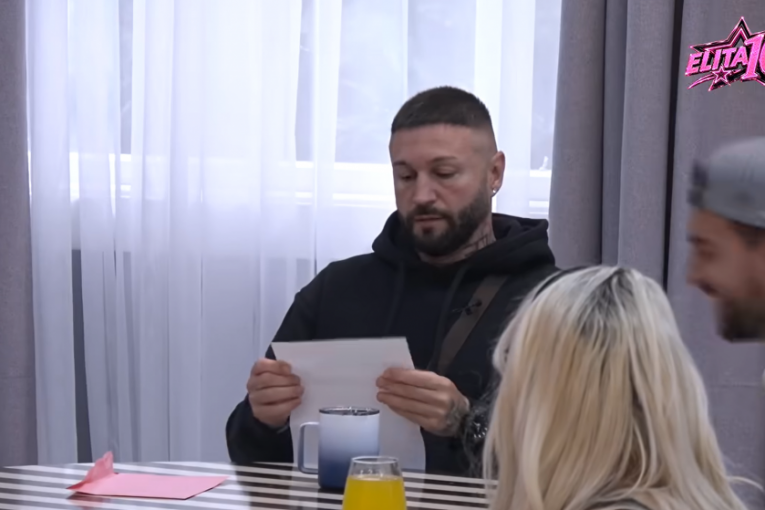 Nenad Aleksić Ša u "Kući Odabranih"